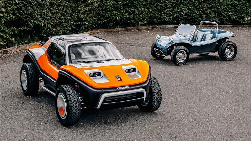 Meyers Manx LFG越野車。（翻攝Meyers Manx網站）