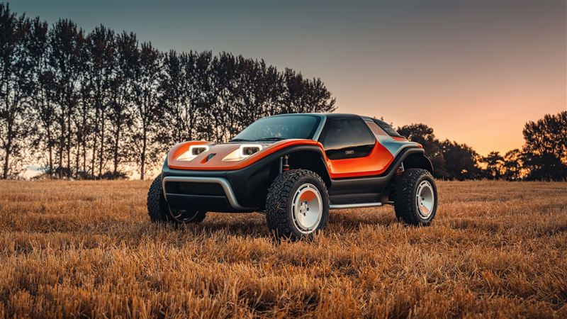 Meyers Manx LFG在蒙特雷汽車週（Monterey Car Week）首度亮相。（翻攝Meyers Manx網站）