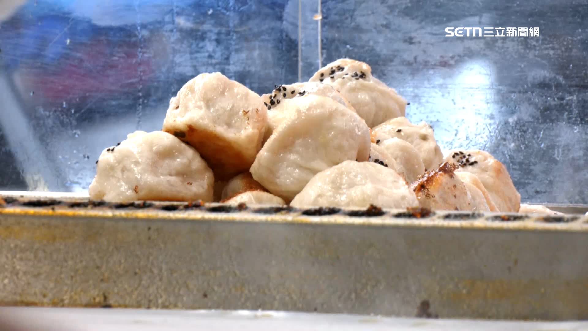 同為銅板價美食的水煎包，豬價飆漲但水煎包依舊便宜