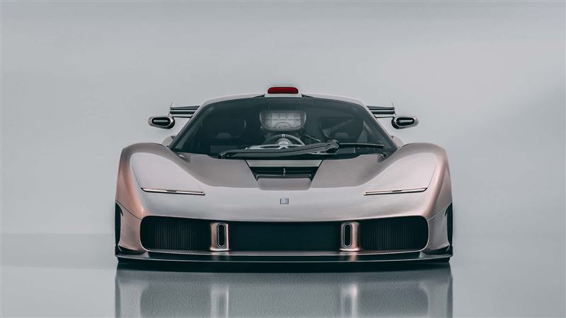 Gordon Murray在化療期間完成S1 LM超跑。（翻攝Gordon Murray Automotive 網站）