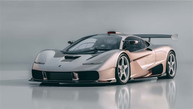 S1 LM是基於GMA的T.50平台，由特殊車輛部門打造。（翻攝Gordon Murray Automotive 網站）