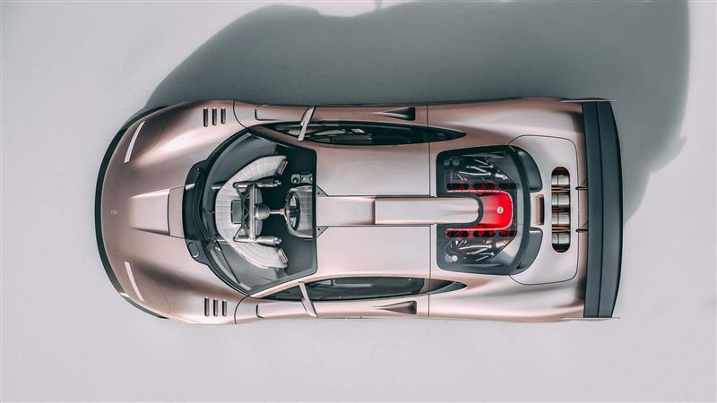 Gordon Murray Automotive S1 LM超跑。（翻攝Gordon Murray Automotive 網站）