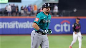 洛利（Cal Raleigh）炸裂本季第46轟。（圖／路透社／達志影像）