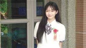 蔡依璇,永慶高中,政治系,成功大學,嘉義,分科測驗（圖／翻攝校長郭春松臉書）