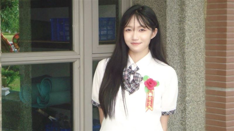 大學分科放榜 「歌神美女」錄取成功大學