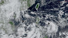 （圖／翻攝自台灣颱風論壇｜天氣特急）