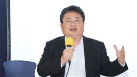 矢板明夫為印太戰略智庫執行長（圖／記者鄭孟晃攝）