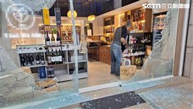 酒行,砸店,債務,糾紛,台中,借錢,欠錢不還（圖／翻攝畫面）