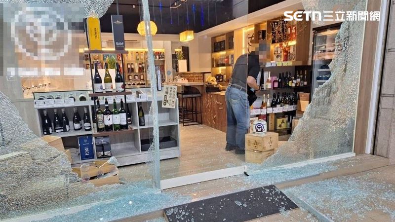 台中酒行闆娘借錢催債！遭前男友砸店報復