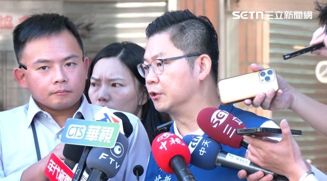 國民黨新北市議員黃心華強調，選舉是比真正的實力，即使要跟民眾黨談判，相信國民黨籌碼也會比較多。（圖／翻攝畫面）