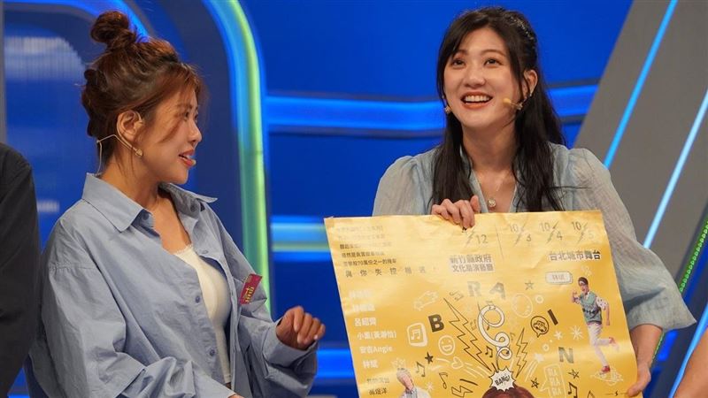 林逸欣富養片爆紅 新婚現身答題全對超狂