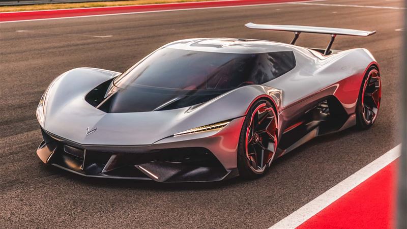 Corvette CX虛擬概念車。（翻攝Chevrolet網站）