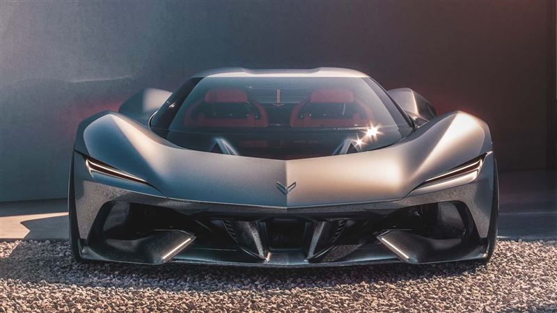 Corvette CX是未來量產型Corvette設計的靈感來源。（翻攝Chevrolet網站）