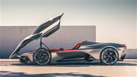 Corvette CX虛擬概念車。（翻攝Chevrolet網站）