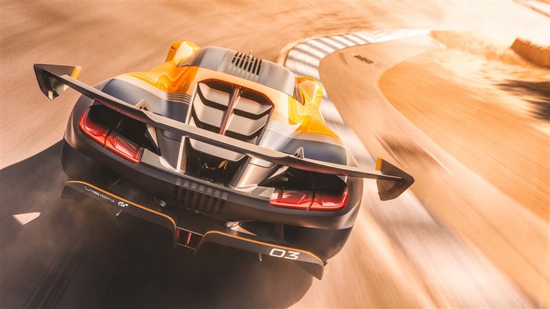 Corvette CX.R Vision Gran Turismo概念車。（翻攝Chevrolet網站）