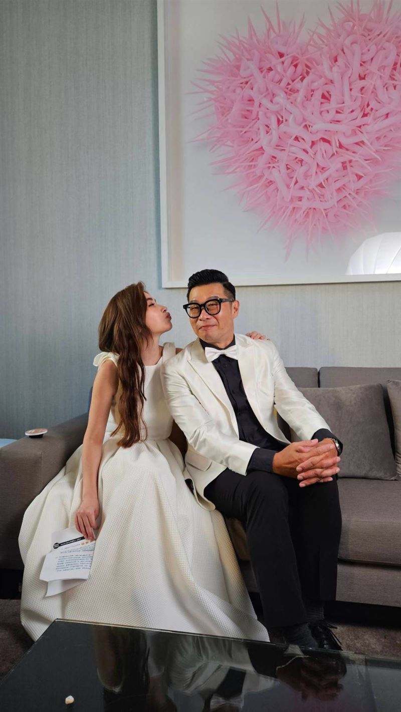 許維恩告白馬力歐，表示她與老公都是粉絲。（圖／翻攝自臉書）