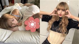 Lisa、坂口健太郎。（圖／翻攝自IG）
