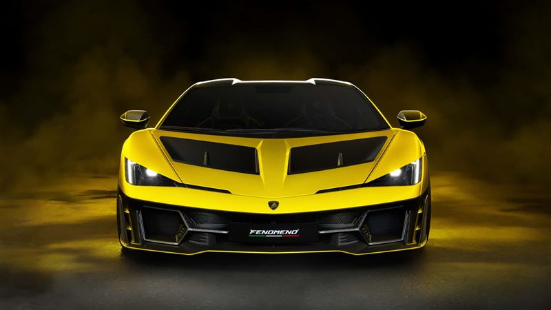 棱角分明的車身與滿滿的Y字型設計語彙。（翻攝Lamborghini網站）