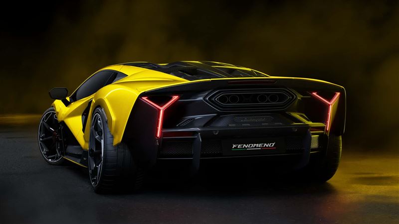 Lamborghini Fenomeno綜效輸出高達1,065匹。（翻攝Lamborghini網站）