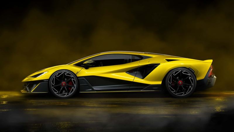 靈感來自Lamborghini LMDh耐力賽車。（翻攝Lamborghini網站）