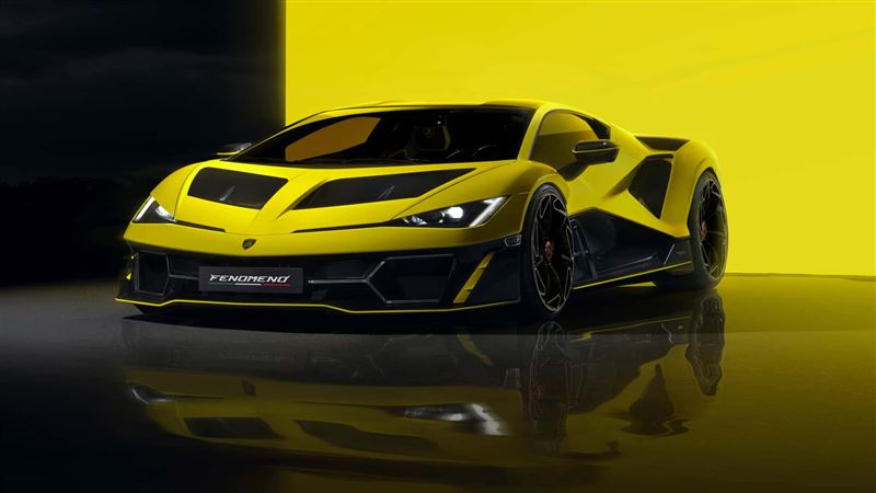 Lamborghini Fenomeno限量超跑。（翻攝Lamborghini網站）
