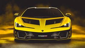 Lamborghini Fenomeno限量超跑。（翻攝Lamborghini網站）
