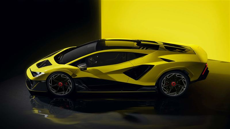 Lamborghini Fenomeno限量超跑。（翻攝Lamborghini網站）