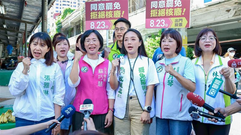 823二罷倒數7天！蘇巧慧：守護民主的決心