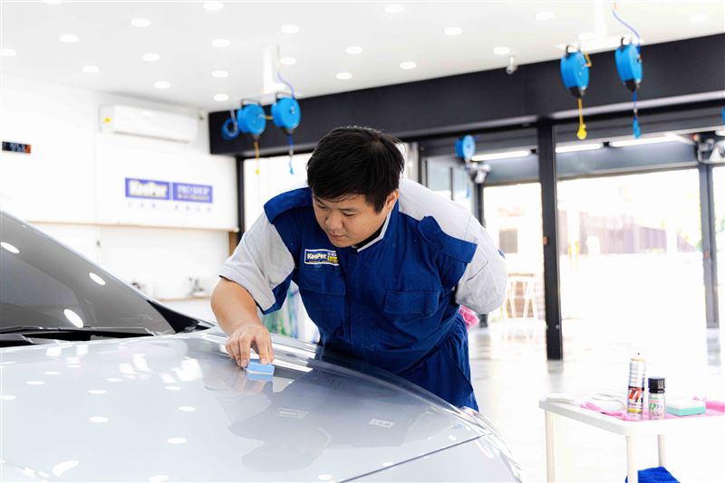 KeePer PRO SHOP高雄亞灣店。（KeePer提供）