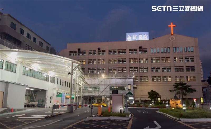 新樓醫院表示，吳淑珍接受急診治療後目前穩定，目前已轉往普通病房。（圖／翻攝畫面）