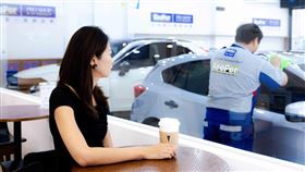 KeePer PRO SHOP高雄亞灣店。（KeePer提供）