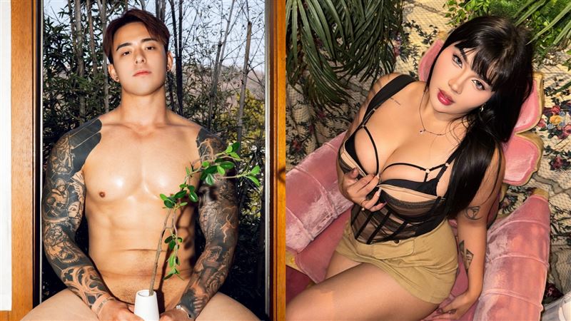 新加坡男神 Titus Low、印尼性感創作者Dea Ayu 將攜手與另一位頂流女神嘉賓合作，火辣陣容未演先轟動。（圖／SWAG 提供）
