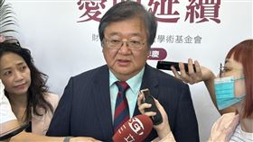 衛福部長邱泰源。（圖／記者簡浩正攝影）