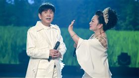 白冰冰動手打黃西田。（圖／民視提供）