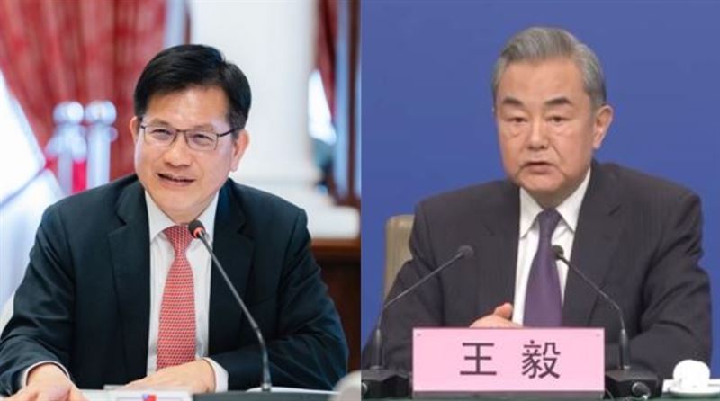 外交角力罕見同框！林佳龍、王毅同時訪歐