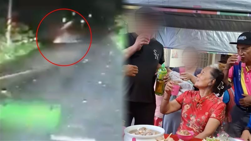 警消12日忍痛宣布搜救行動結束，家屬無奈等不到5口回家團聚。（圖／翻攝畫面）