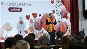 肝基會董事長許金川。（圖／記者簡浩正攝影）