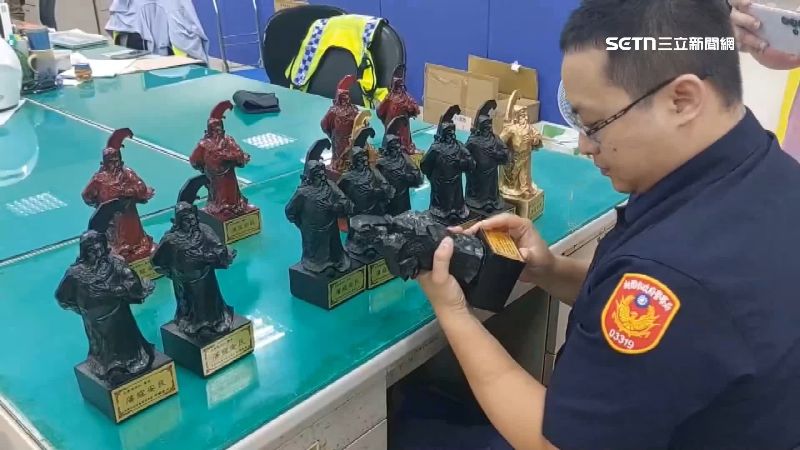 桃園警局埔子派出所員警王孝慈4年拿下12座關公獎，破案表現受到肯定