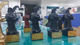 另類破案徽章！桃園「最強關公獎」他拿走