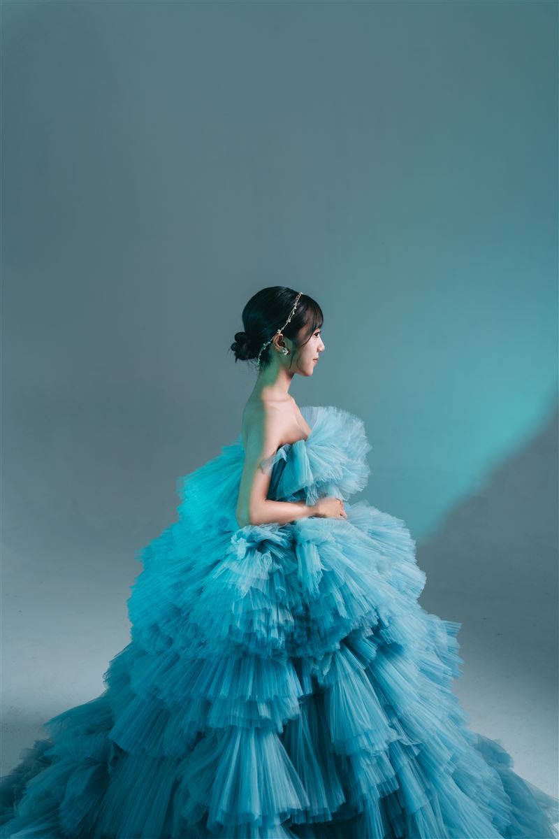 蔡佩軒婚禮倒數，籌備期間「接力長針眼」 自嘲戴墨鏡結婚。（圖／可瑞思國際娛樂）