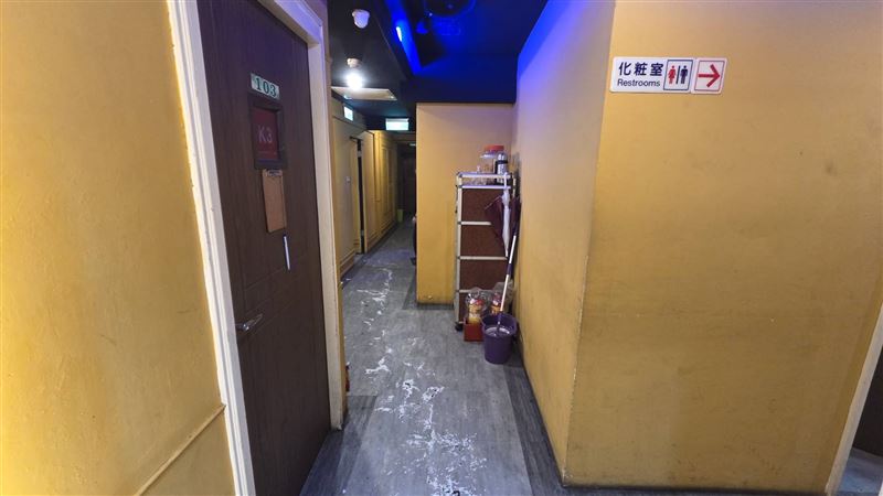歌唱城暗藏密道。（圖／翻攝畫面）