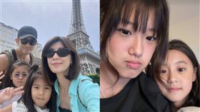  賈靜雯與修杰楷的女兒「咘咘」。（圖／翻攝自IG）
