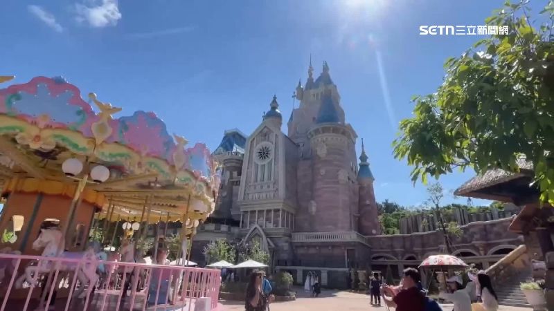 嘉義一間巧克力觀光工廠的浪漫城堡外型,成了新地標