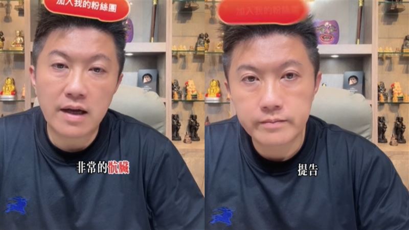 賓賓哥嗆圤智雨。（圖／翻攝自賓賓哥臉書）