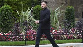 澤倫斯基下週將赴美與川普會面。（圖／美聯社／達志影像）