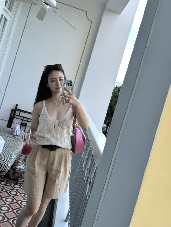 周曉涵與家人飛往越南富國島度假。（圖／翻攝自IG）