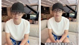 圤智雨於個人平台發布「不自殺聲明」影片。(圖／本人提供）

