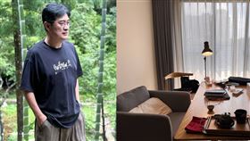 黃安最近悄悄回台灣。（圖／翻攝自微博）