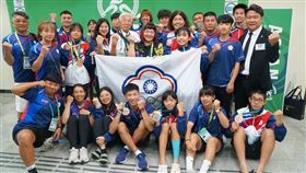 台灣克拉術代表隊在亞錦賽獲得4銀5銅的佳績。（圖／克拉術協會提供）