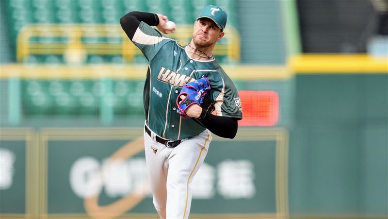 台鋼雄鷹後勁創下連續22場連勝，成為中職紀錄保持人。（圖／台鋼雄鷹提供）